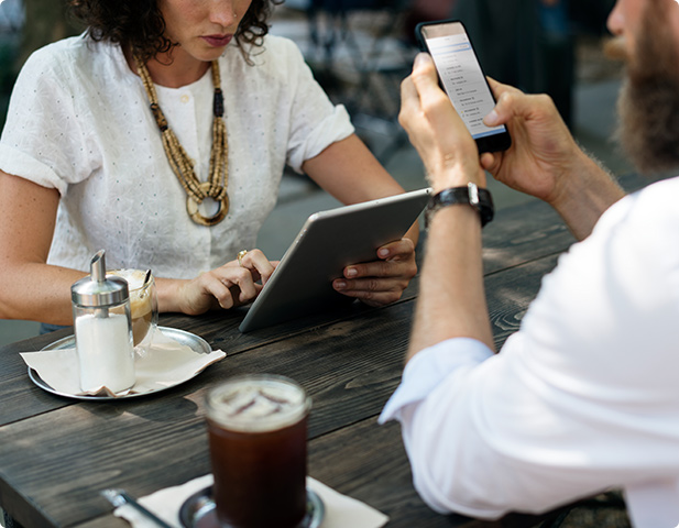 Image of Customers